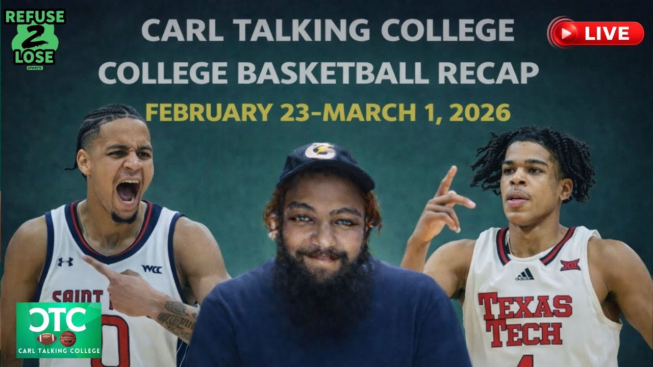 College Basketball Recap | Feb 23 – March 1 Breakdown (CTC Live)