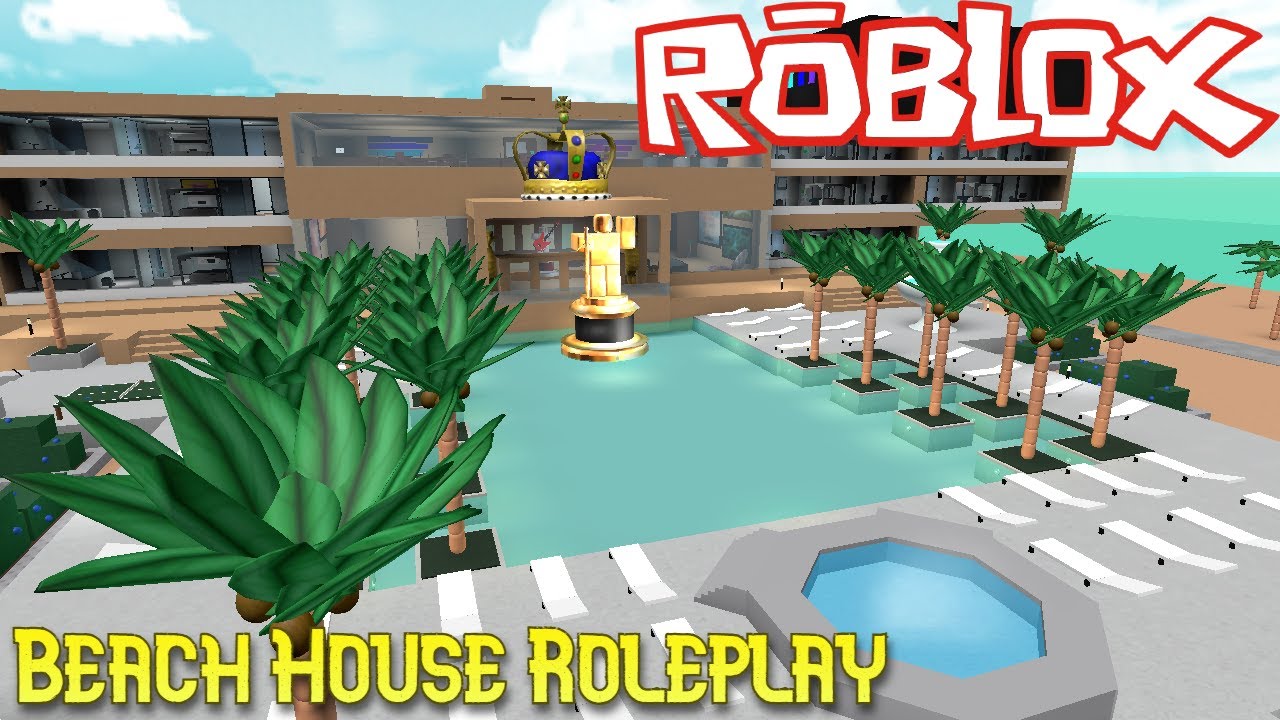 ROBLOX Beach House Roleplay Trailer!