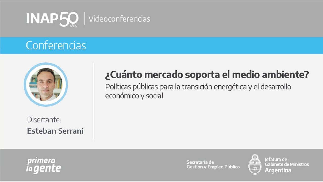 ¿Cuánto mercado soporta el medio ambiente?
