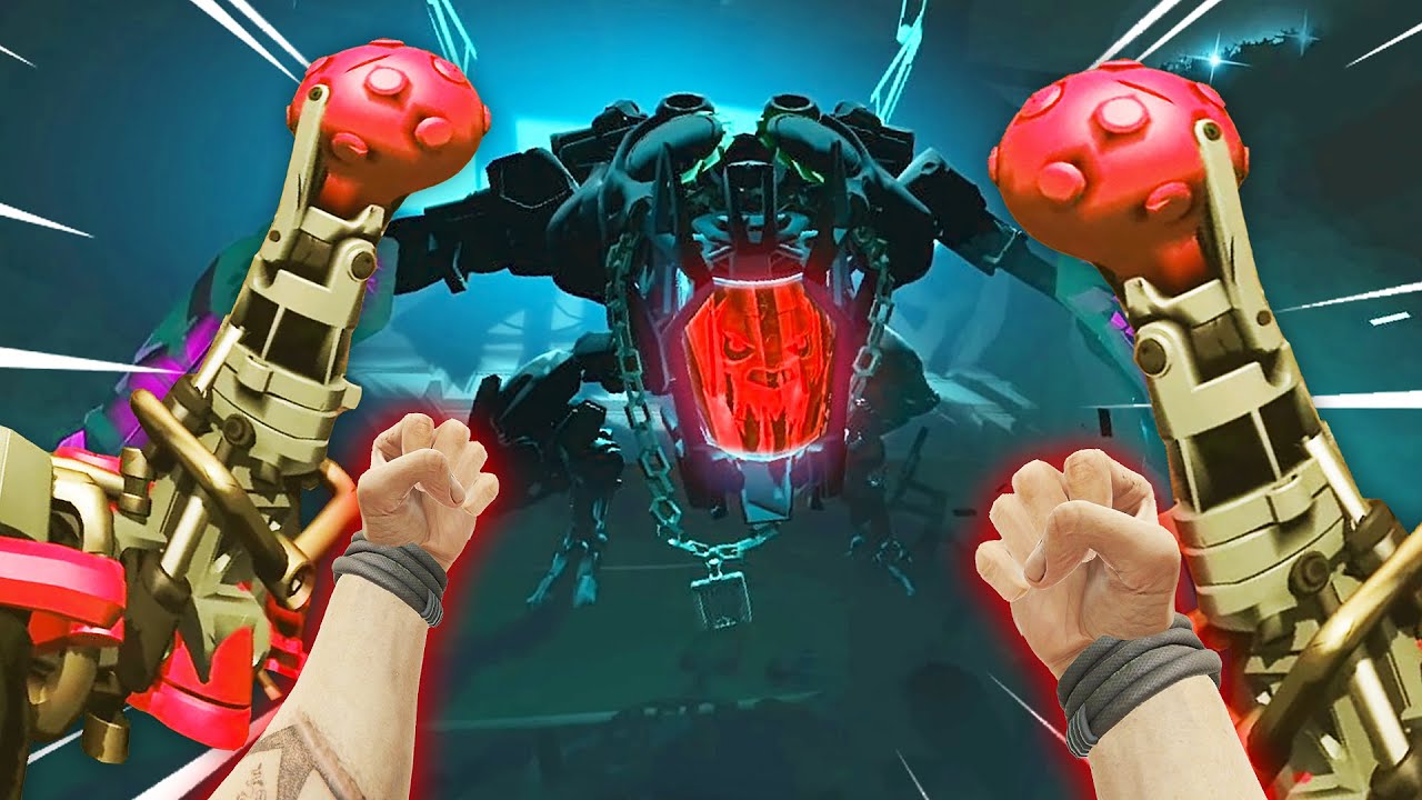 I Stole a POWERFUL MECH and went to WAR... (UNDERDOGS VR)