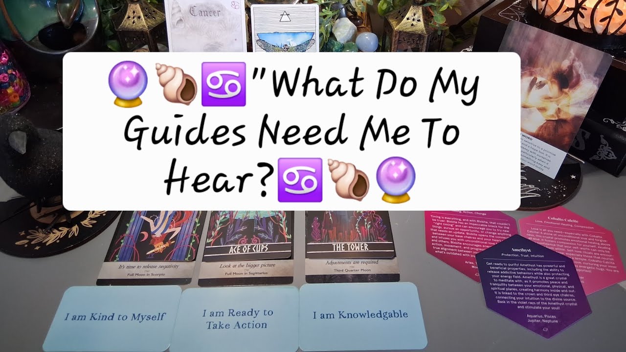 🔮🐚♋️
