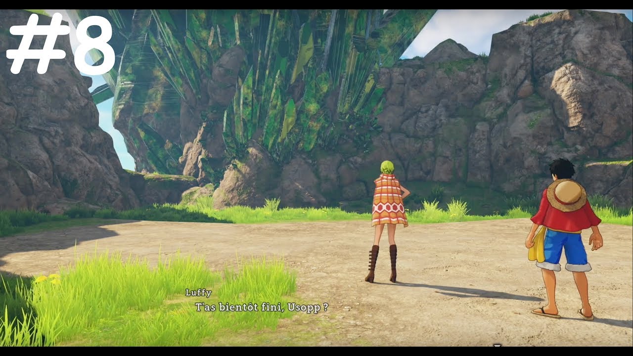 One Piece World Seeker Let's Play FR #8 Les Joyaux de Usopp !