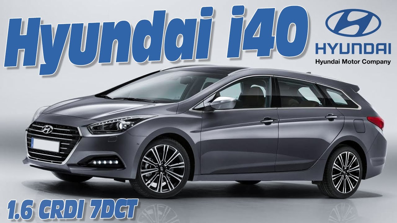Hyundai i40 wagon 1.6 CRDI 7DCT: idealne auto dla kilku osób z masą bagaży na trasę - CMV Auto Testy