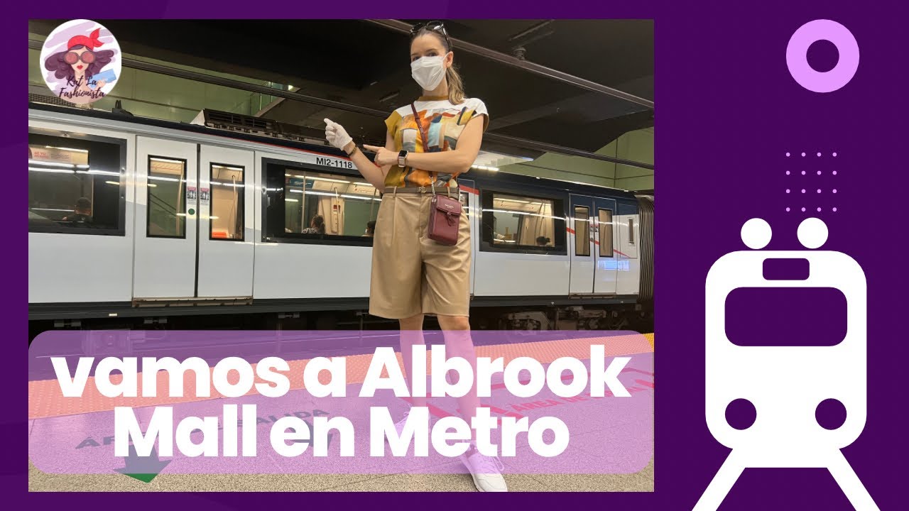 Metro de Panamá para ir a Albrook Mall