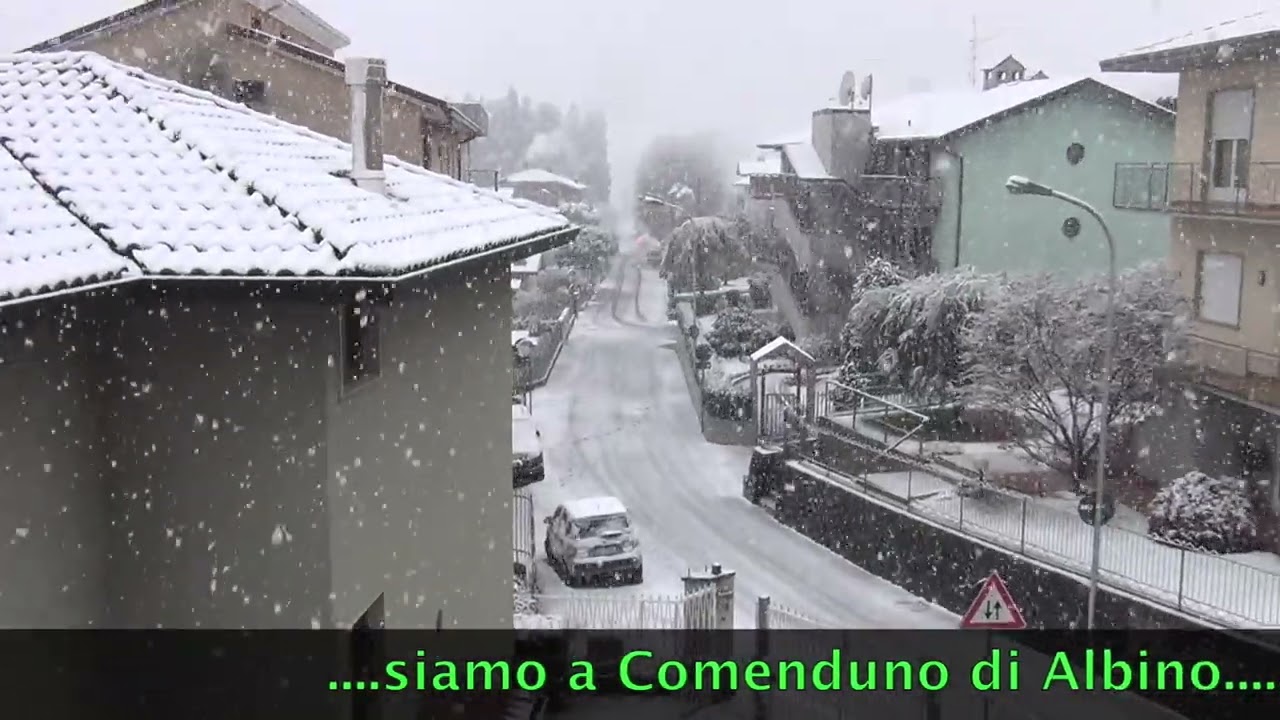 La neve a Novembre  - 21.11.2025 ore 9,15