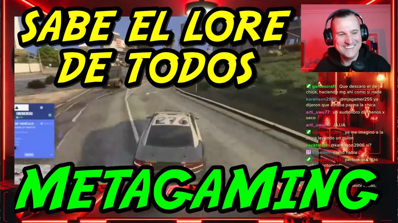 METAGAMING HISTÓRICO A DESST3 - La criminóloga que lo sabía TODO - Comentando roleplay GTA V