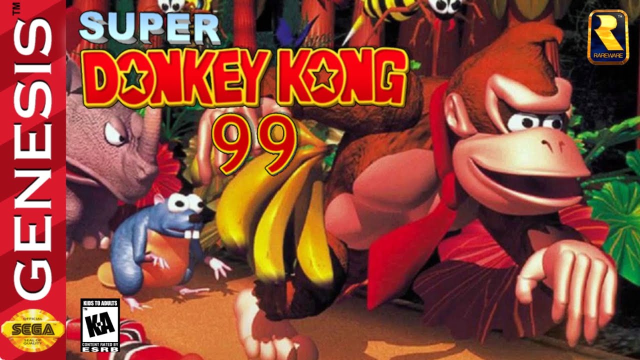Super Donkey Kong 99 (Unlicensed) [Sega Genesis] Longplay
