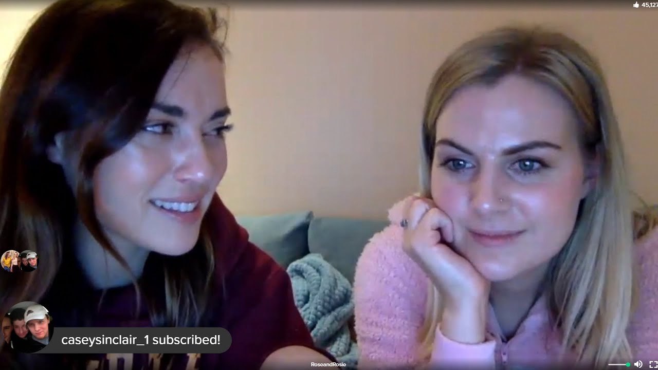Rose and Rosie YouNow 2/4/20 ( Truth Or Truth )