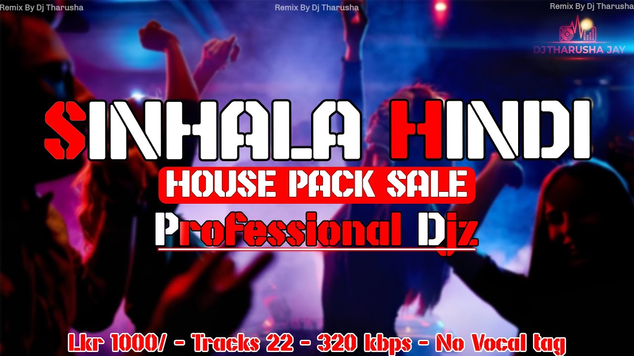 2025 New House Remix Pack (Sale ) | Professional Djz | Mix By Dj Tharusha | Contact (0775461552)