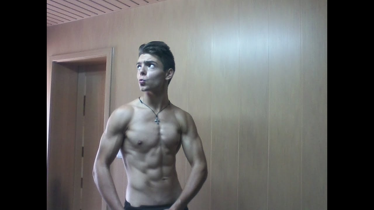 15-16 years old amazing body tranformation by Diogo Aveiro