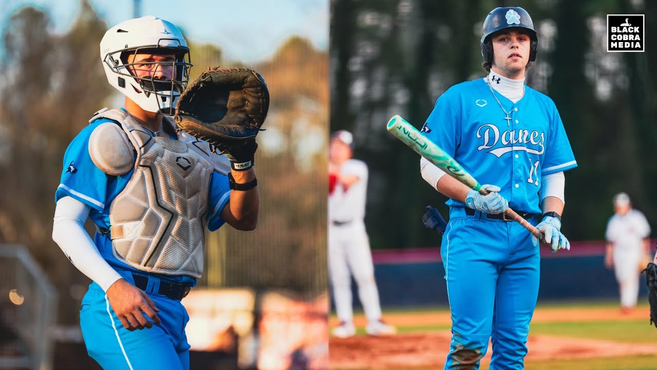 GEORGIA HIGH SCHOOL BASEBALL IS BACK! #8 DENMARK VS. DUNWOODY