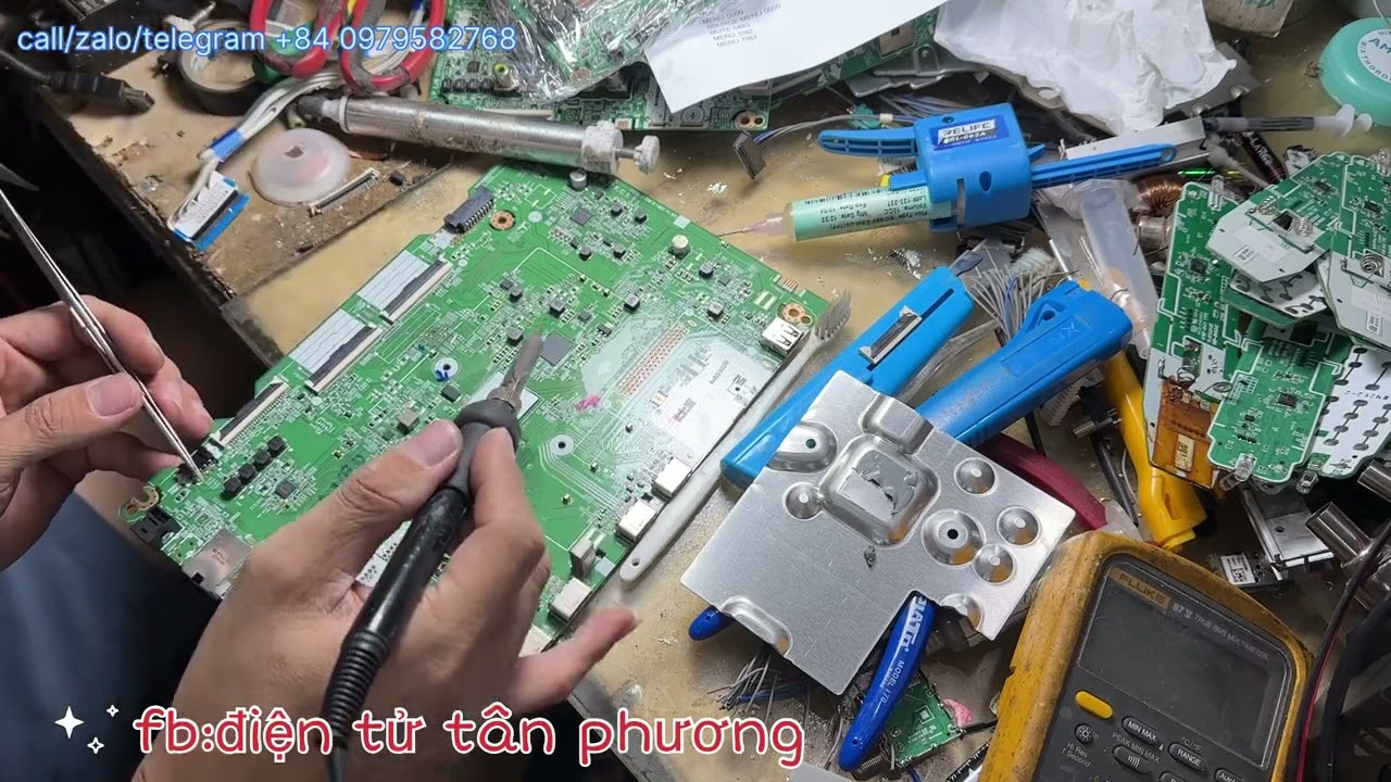 Double LVDS to Single LVDS Conversion 2*68 pin to 51 Pin  Tivi LG 50QNED75SRA.ATV chassi EAX70089402