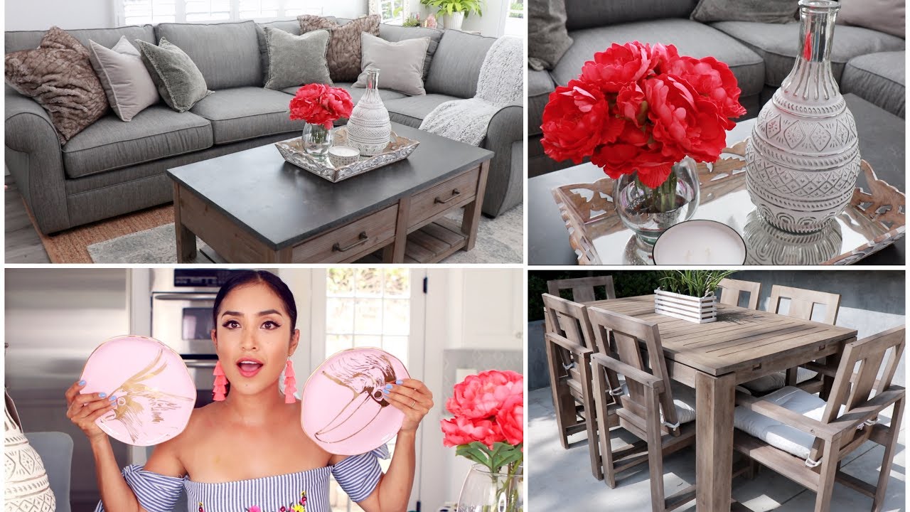 Summer Home Decor Haul + New Furniture Update