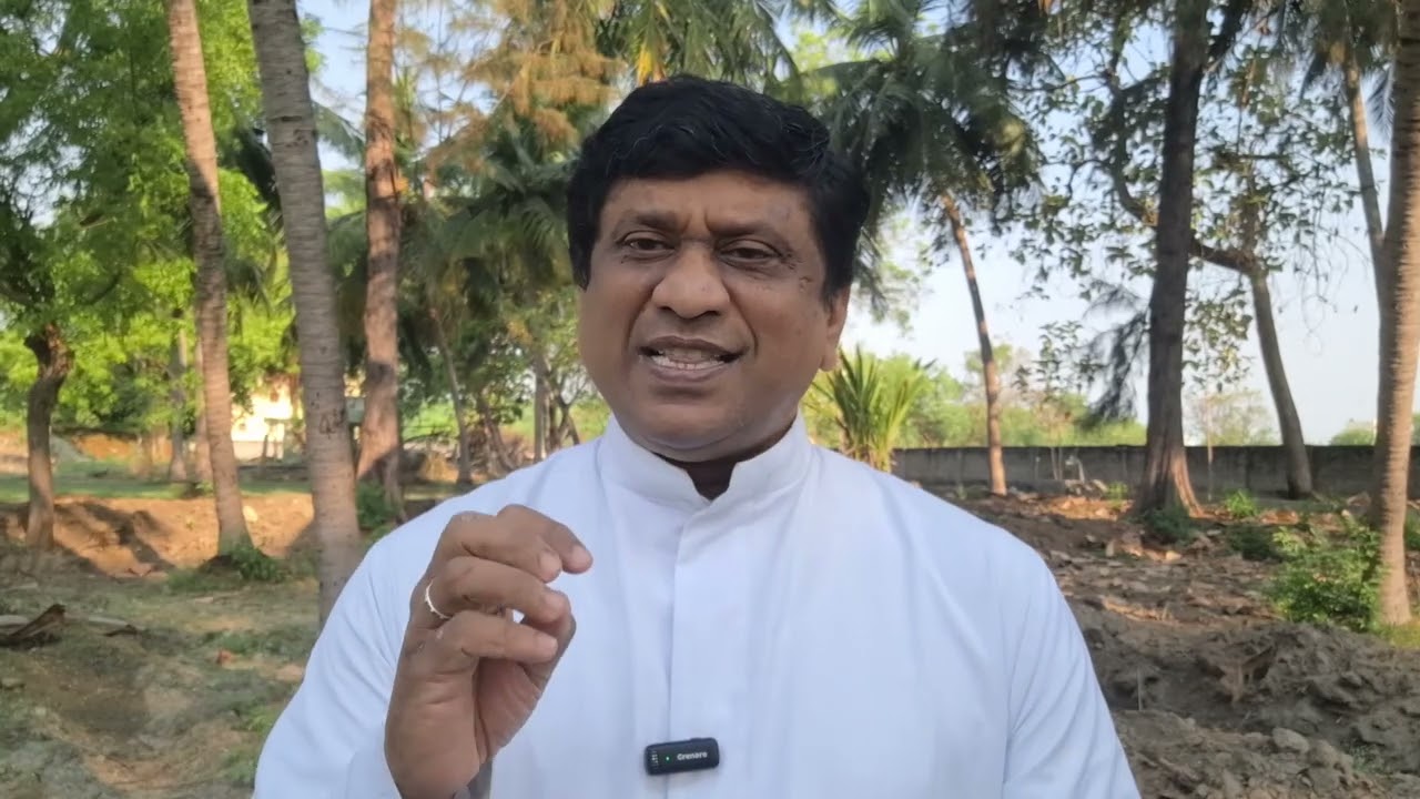 Tamil sermon / Lent 4C / Prodigal Son / Fr. Celestine, ISch, Madurai
