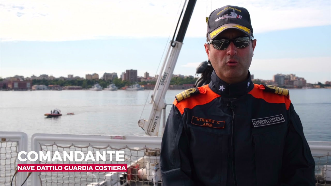Operazione Oro di Taranto della GuardiaCostiera