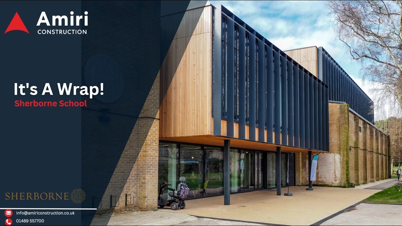 It's A Wrap - Sherborne School