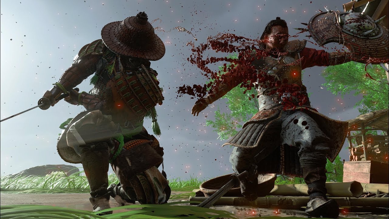 Ghost of Tsushima. Смеющиеся разбойники