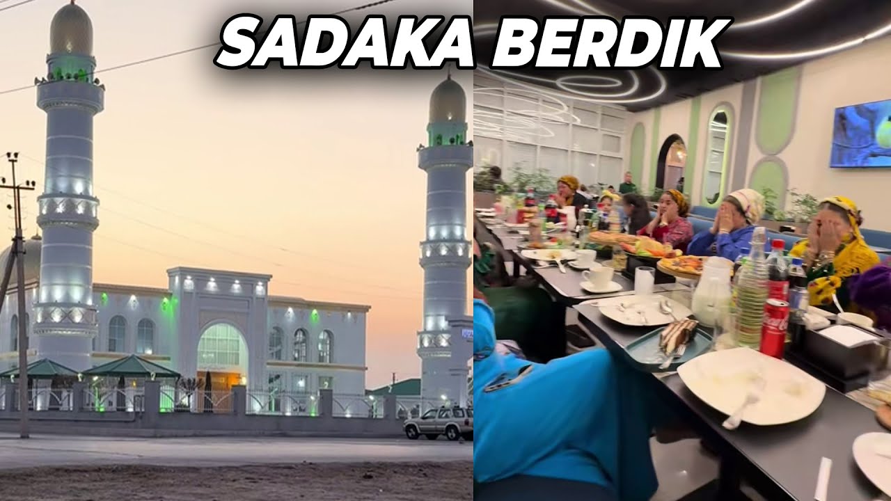 METJIDE BARDYK - SADAKA BERDIK
