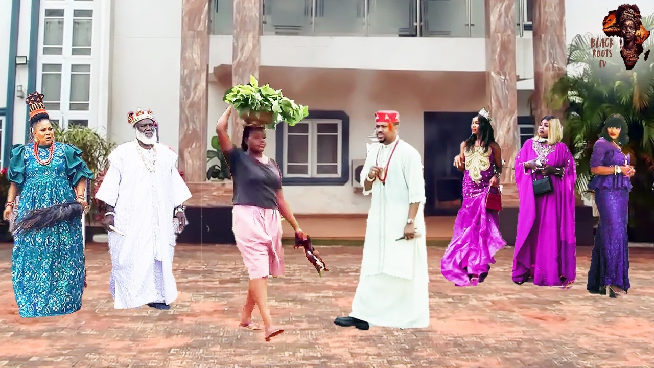 How The Billionaire Prince Rejected His Betrothed Princess For A Poor Herb Seller- Nigerian Movies