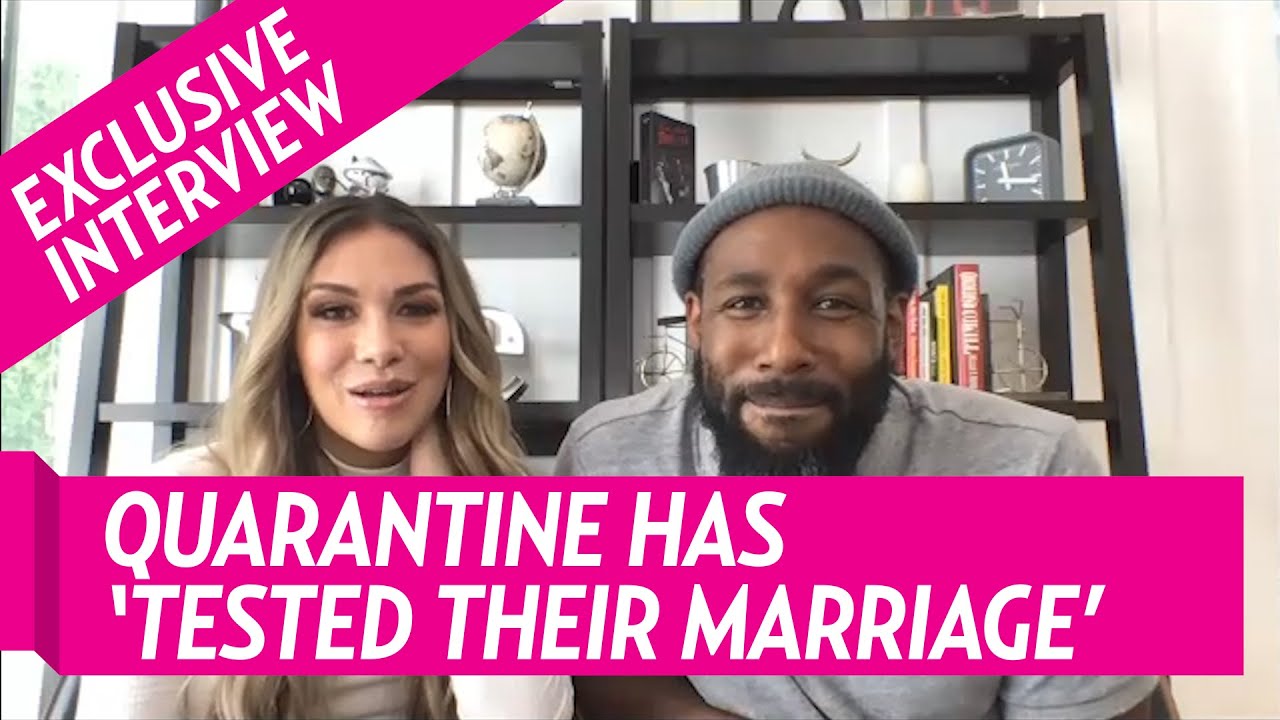 Stephen ‘tWitch’ Boss and Allison Holker Admit Quarantine Has ‘100 Percent’ Tested Their Marriage