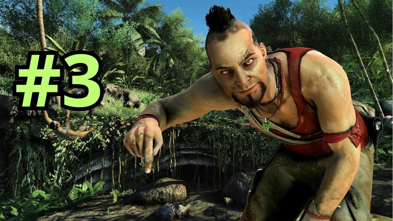 FAR CRY 3 GAMEPLAY - PARTE 03 CAVERNAS,FULGAS,TIRO