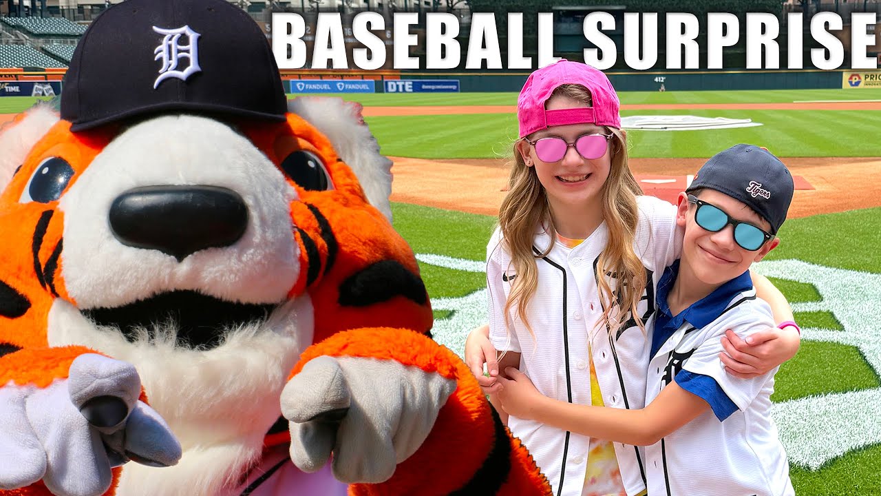 Our Kids Big TIGERS Surprise!