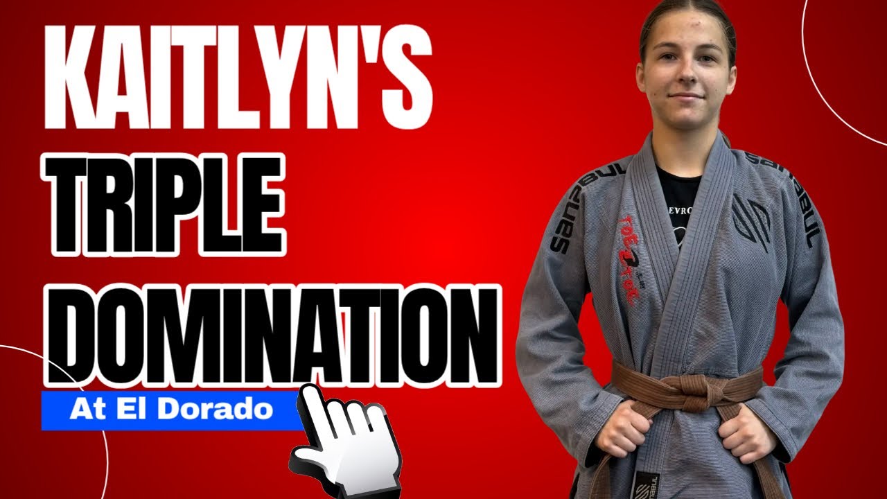 Kaitlyn’s Triple Domination in El Dorado — Full Vilonia Match Series