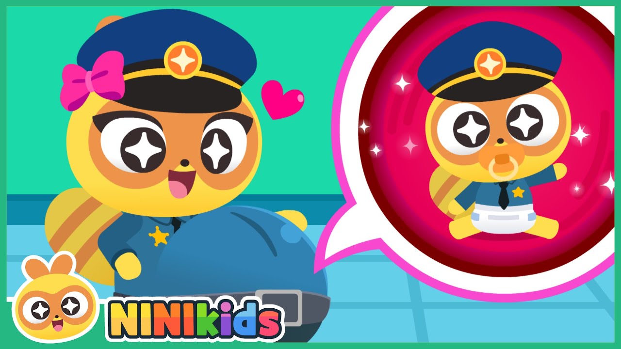Mommy's Stomach Hurts! | Having a Baby | Occupation | Hospital Play | Word Play | NINIkids