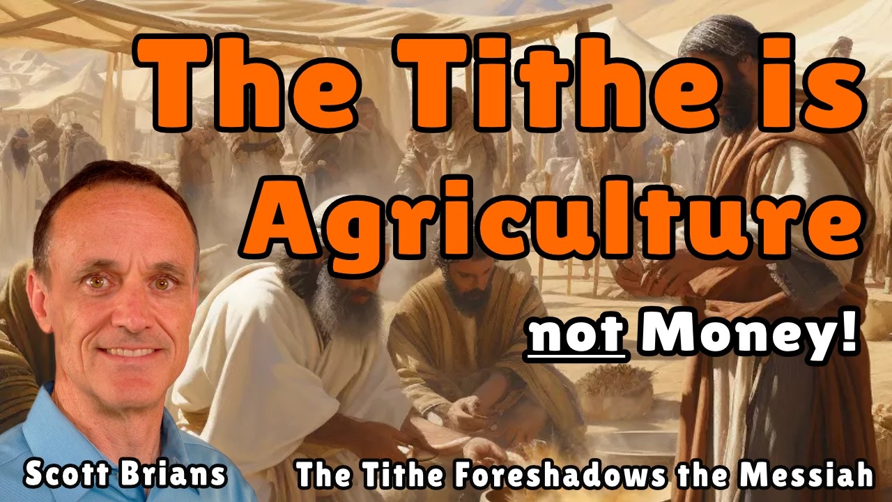 The Tithe is Agricultural Produce, Not Money!