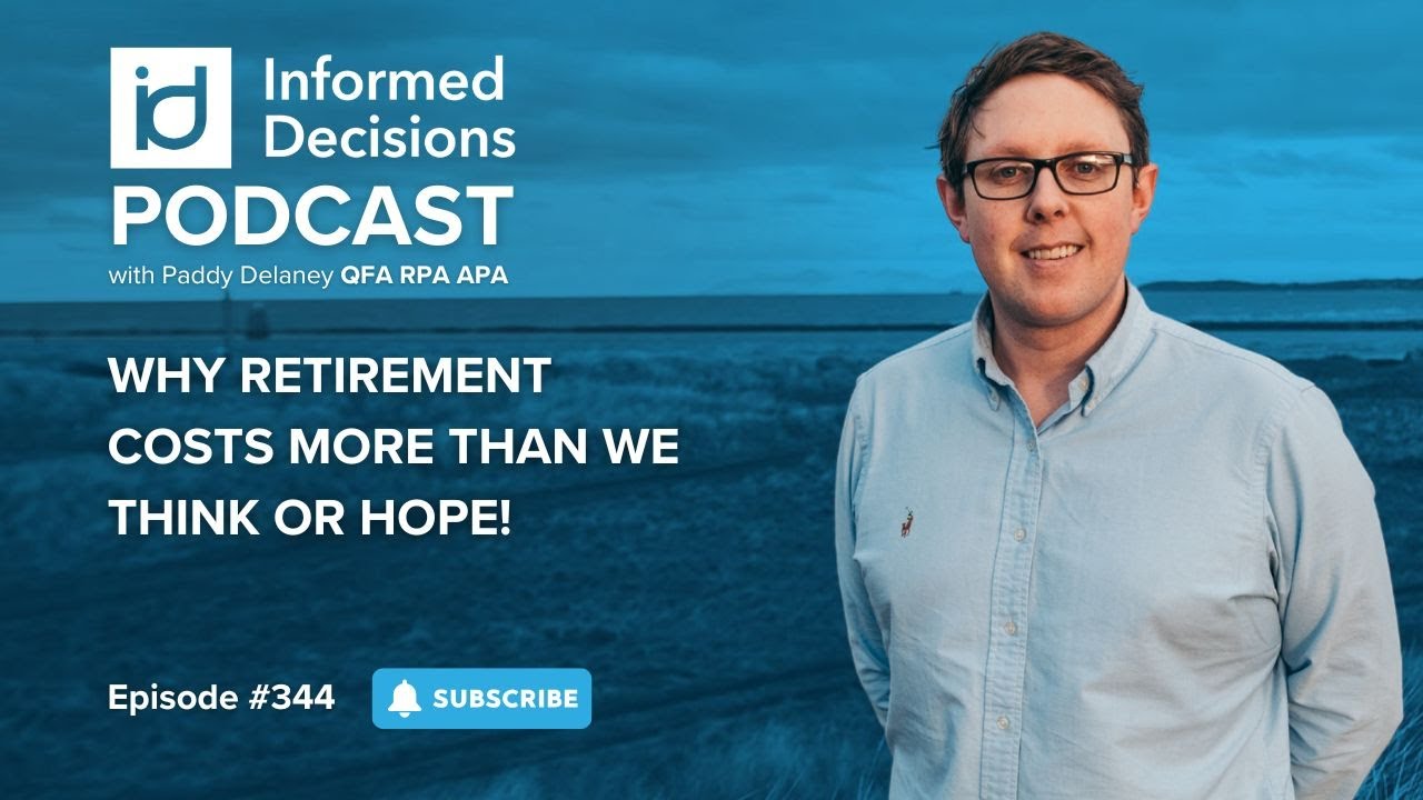 Why Retirement Costs More Than We Think or Hope!