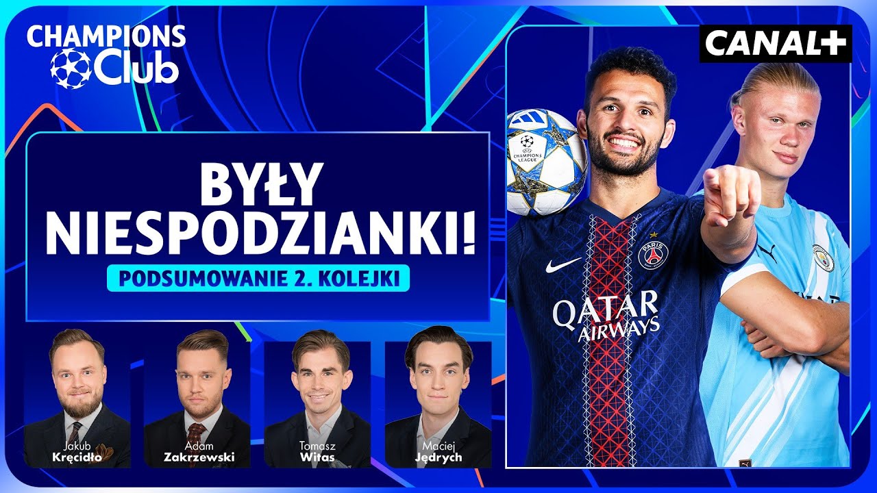 NIEDOSZŁY FINAŁ PADŁ ŁUPEM PSG! PODSUMOWANIE 2. KOLEJKI UEFA CHAMPIONS LEAGUE | CHAMPIONS CLUB