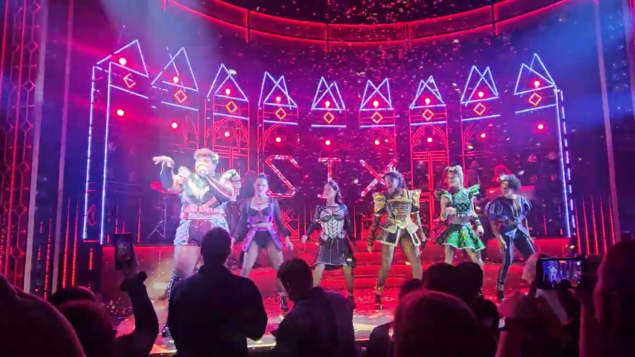 Broadway show SIX