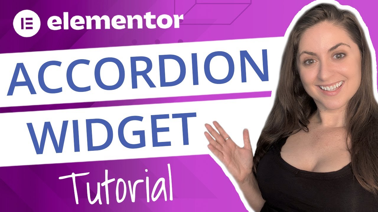 Как использовать виджет «Аккордеон» в Elementor (простое пошаговое руководство)