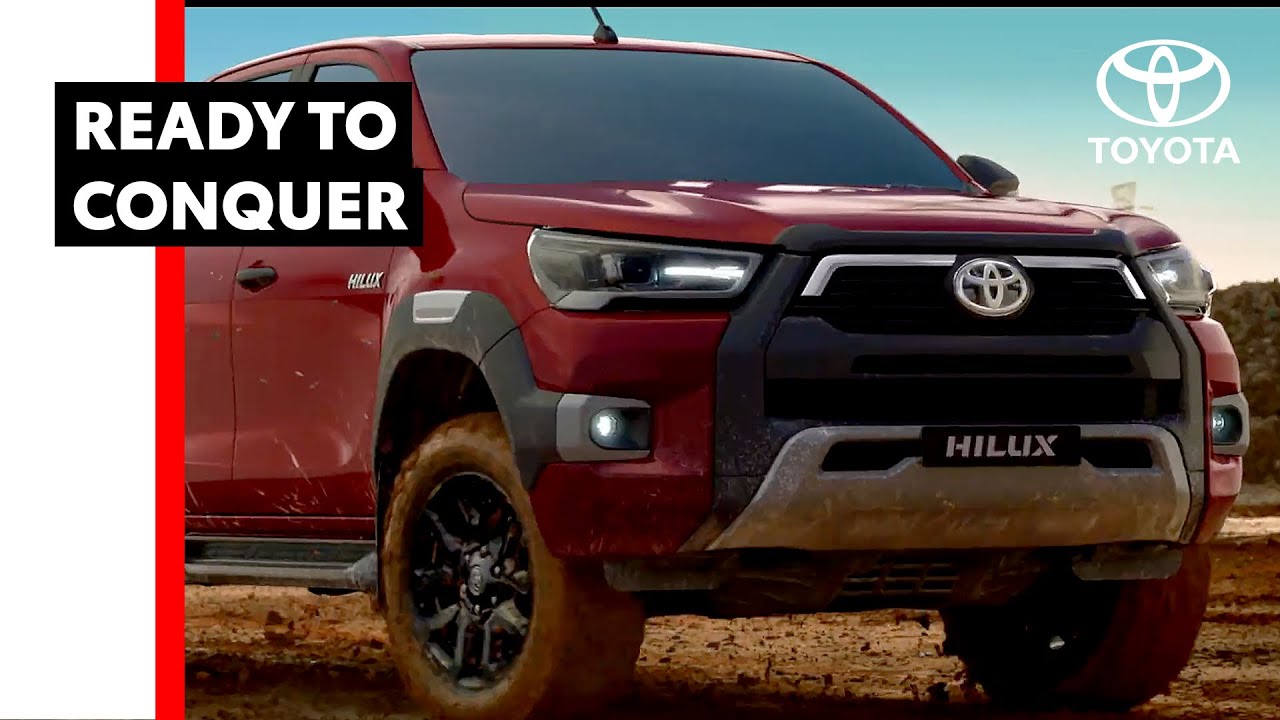 2021 Toyota Hilux and Hilux Conquest 