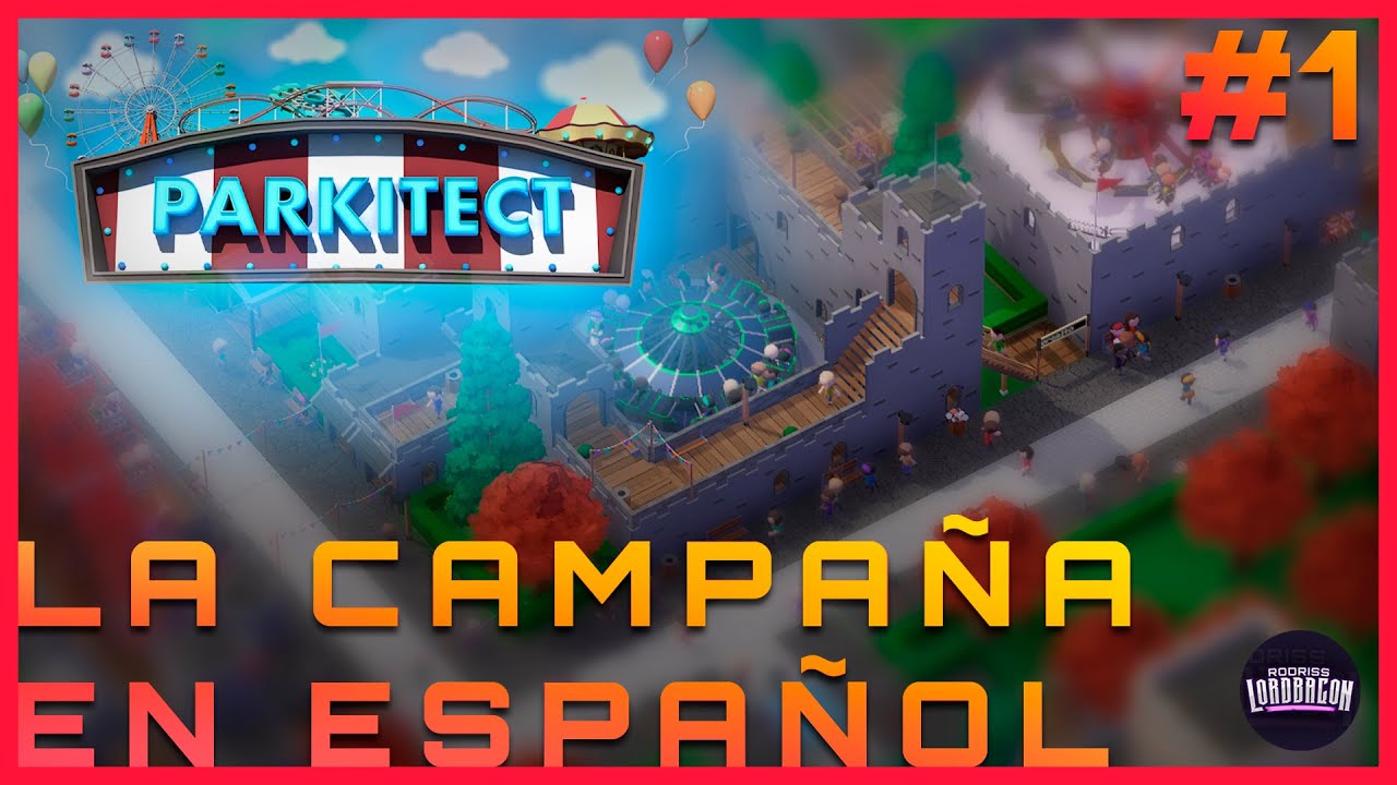 PARKITECT CAMPAÑA - Ep.1| 🍁Maple Meadows🍁 | Español