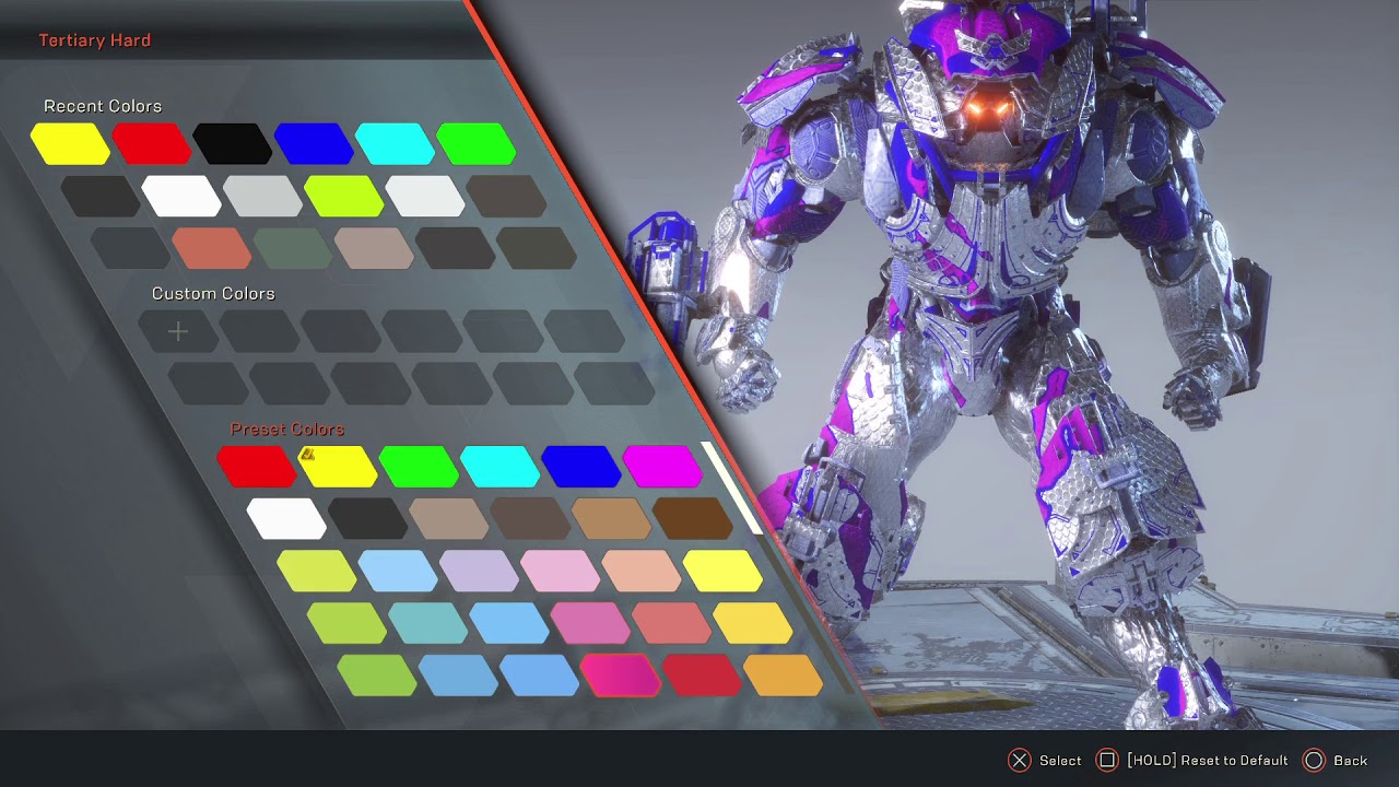 Anthem Changing the Colors of Vinyls