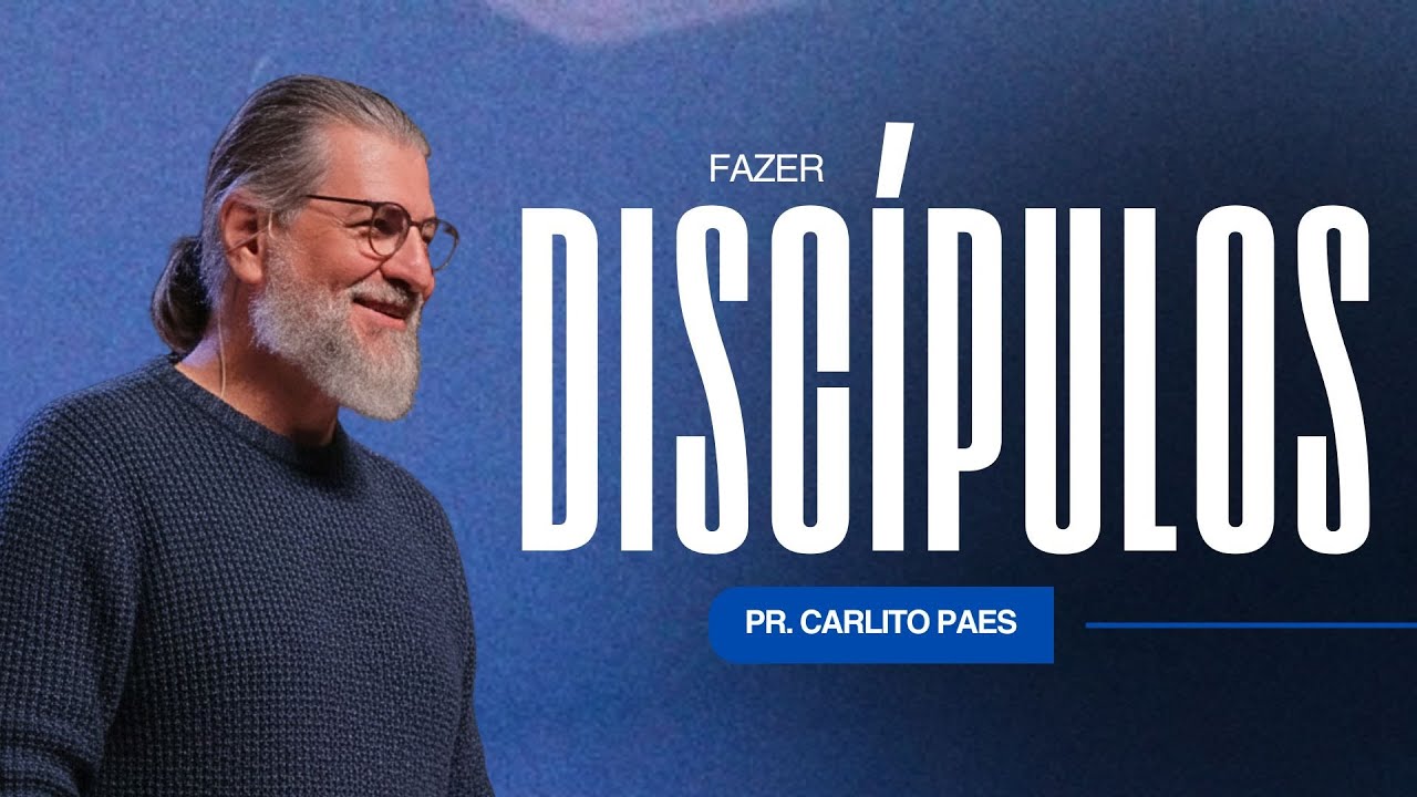 FAZER DISC&Iacute;PULOS - PR CARLITO PAES