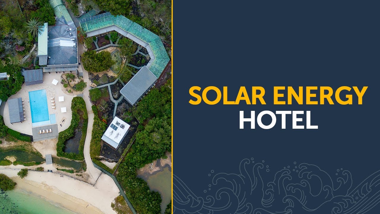 Experience the Power of Solar Energy at Our Hotel 🌞🌱