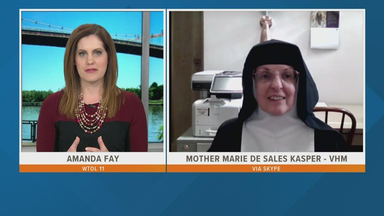 Have dinner and help out the Monastery of the Visitation