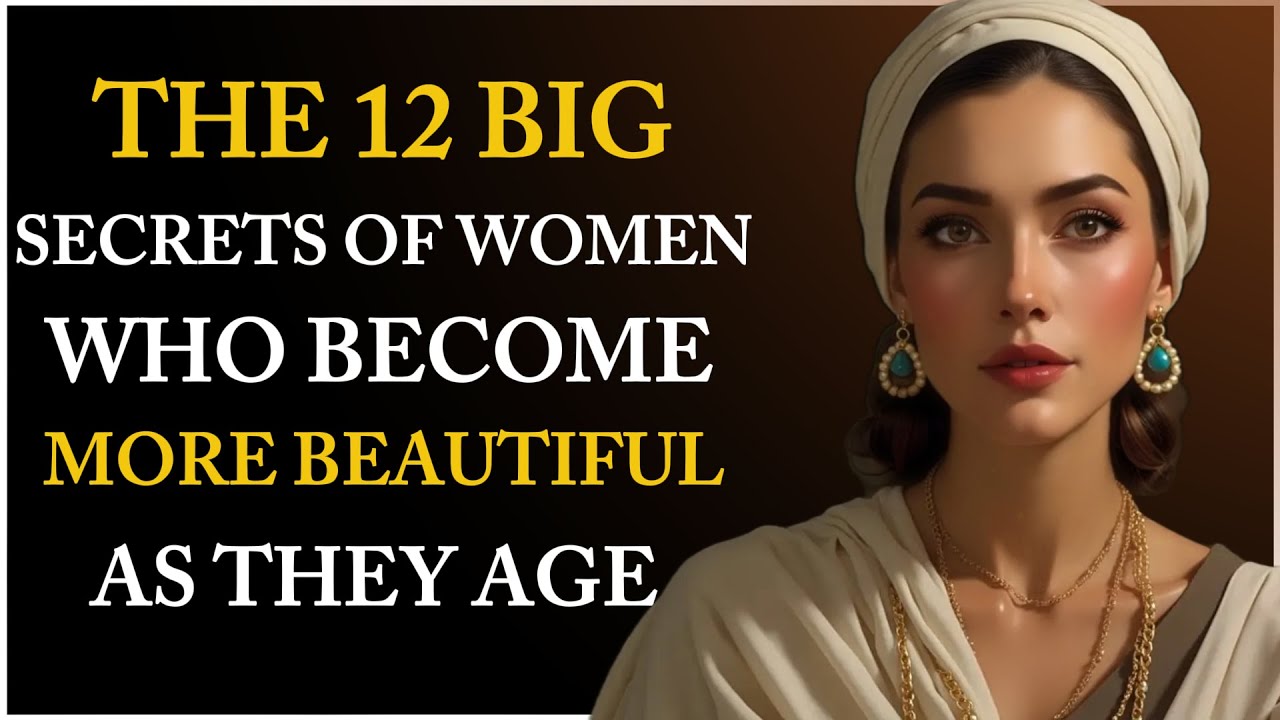They Get More BEAUTIFUL Every YEAR! Here Are 12 SURPRISING Secrets Of Those Women