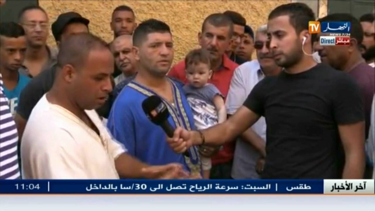 مراسل قناة النهار على المباشر من وهران.. أنباء عن تأجيل مراسم جنازة الطفلة نهال