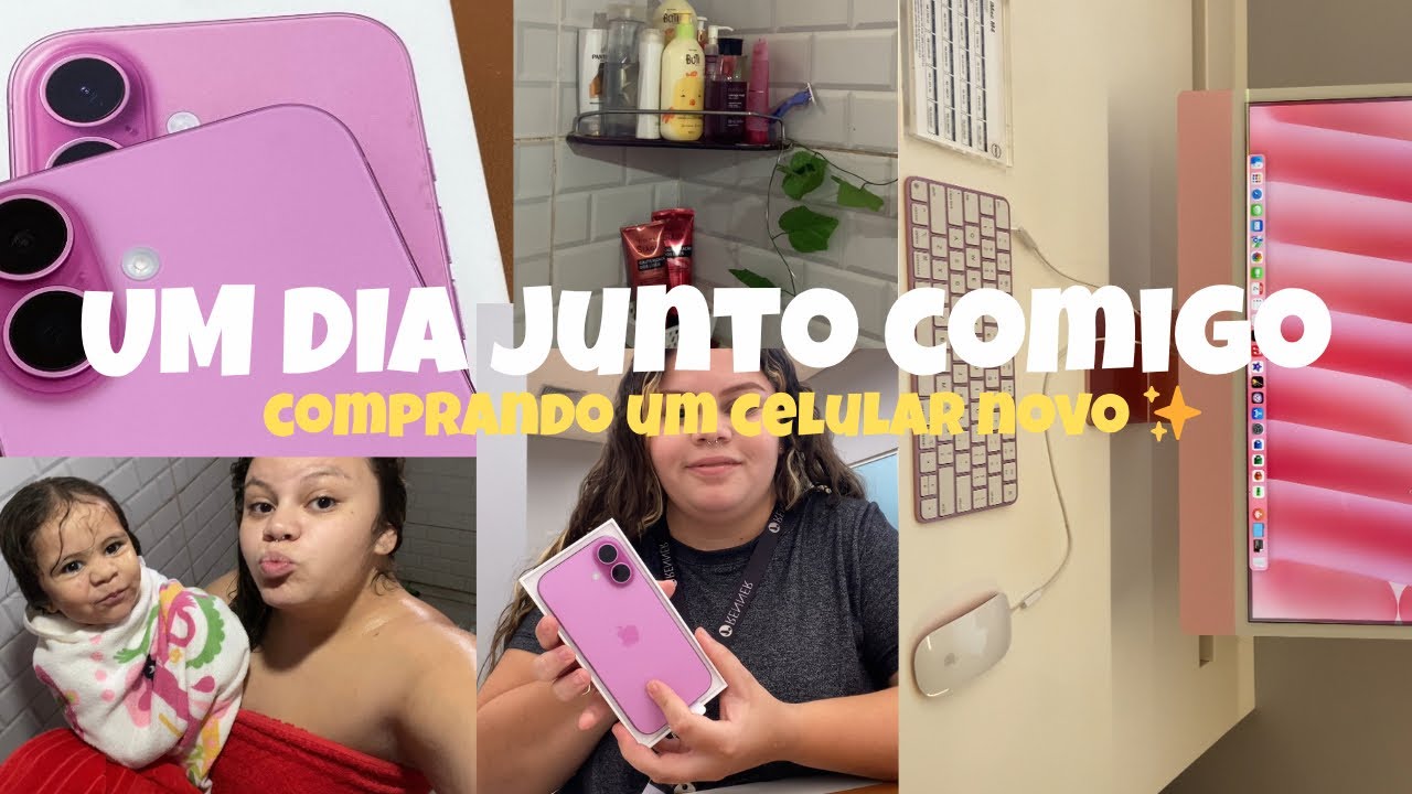 COMPRANDO O IPHONE 16 ✨💖