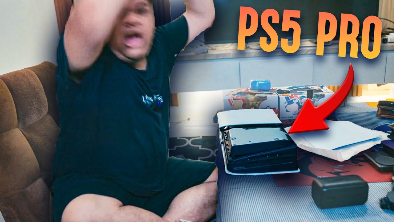 Review JUJUR PS5 PRO by PS5 Pro Man
