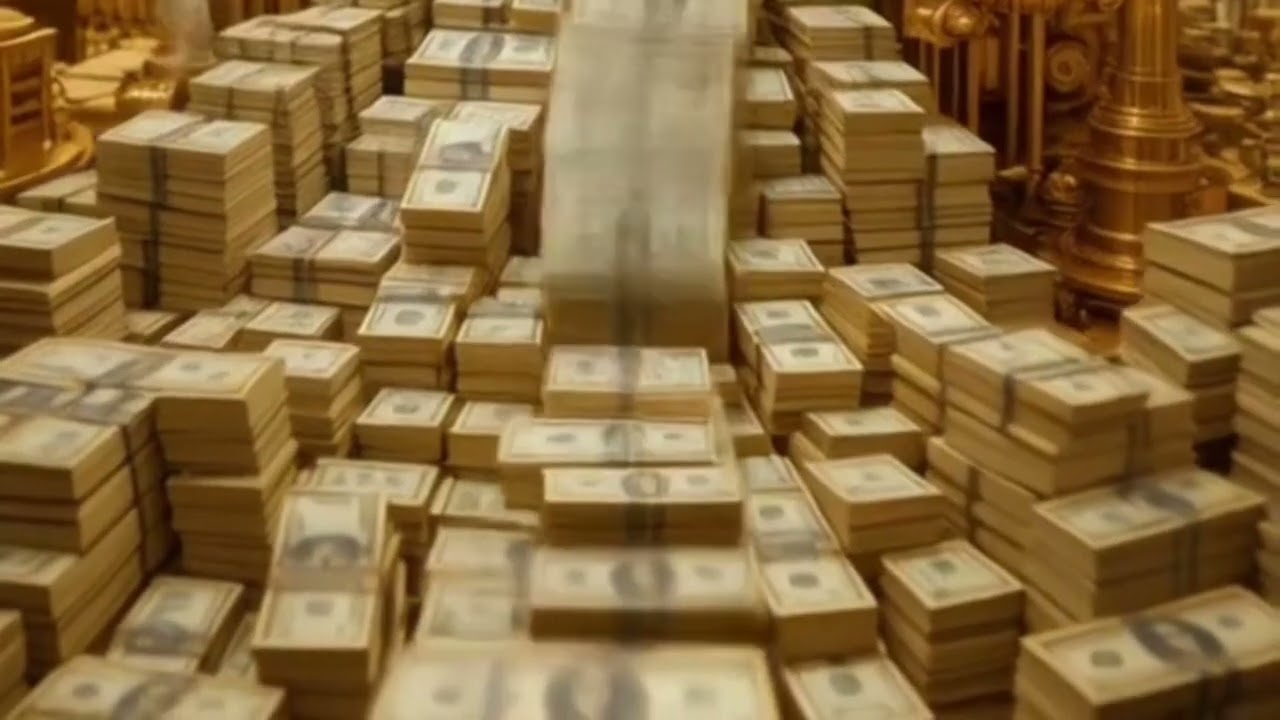 I am abundant, rich & wealthy, money affiliation #moneyaffirmations 
