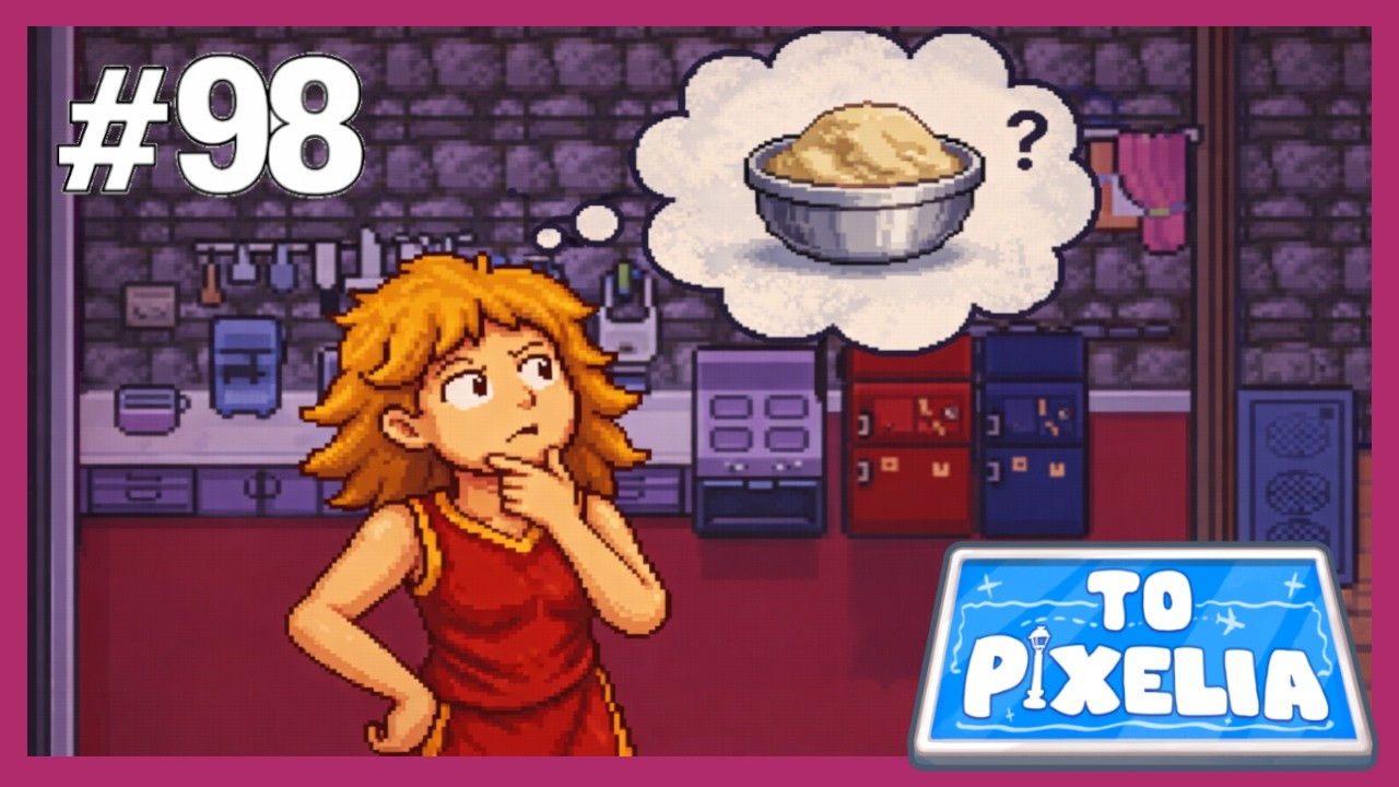 TO PIXELIA 🥰98🌼Das TEIG-RÄTSEL | 4 KRIMI-ROMANE an einem Tag schreiben [2025]