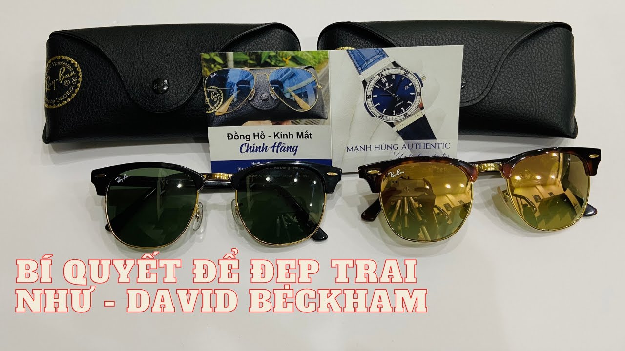 Lên sóng cây kính rayban clubmaster chính hãng mới nhất 2021| Kính rayban chính hãng mới nhất 2021.