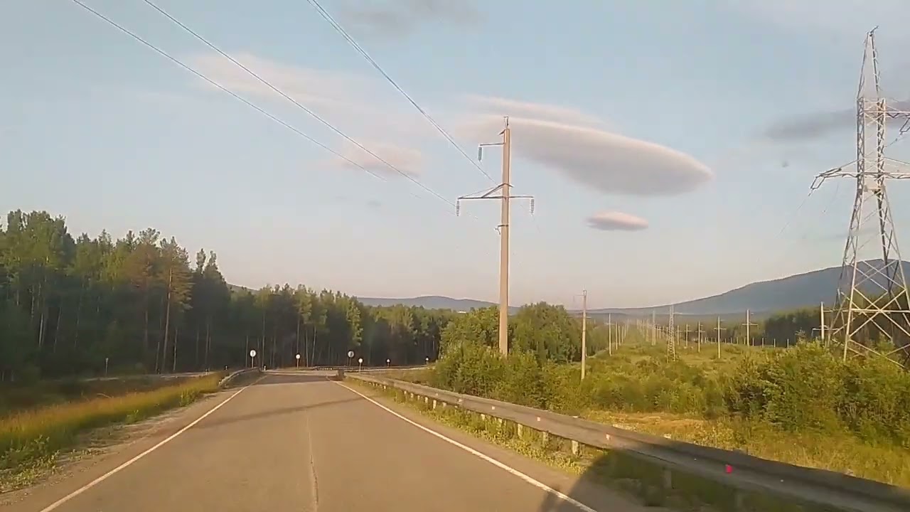 Дорога Карпинск-Кытлым и немного гор