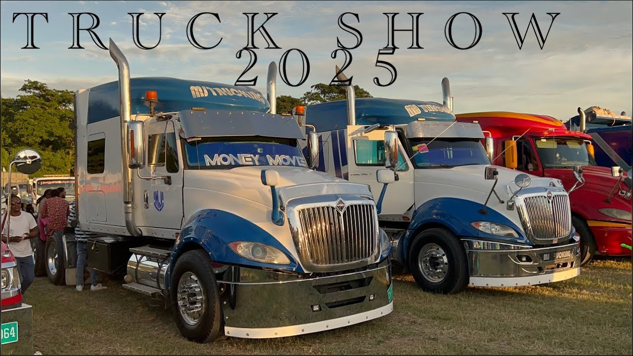 FIRST TRUCK SHOW OF 2025! | MUNK TRUCK SHOW | CUSTOM TRUCKS | JAMAICAN SHIFTING | LOUD JAKE BRAKE