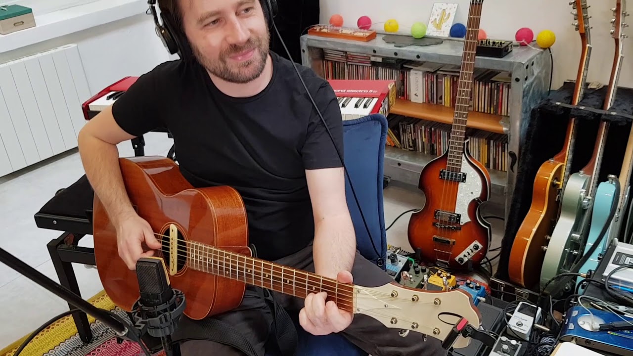 Sailing To Philadelphia (Mark Knopfler Lockdown Cover By Mick Ravassat)