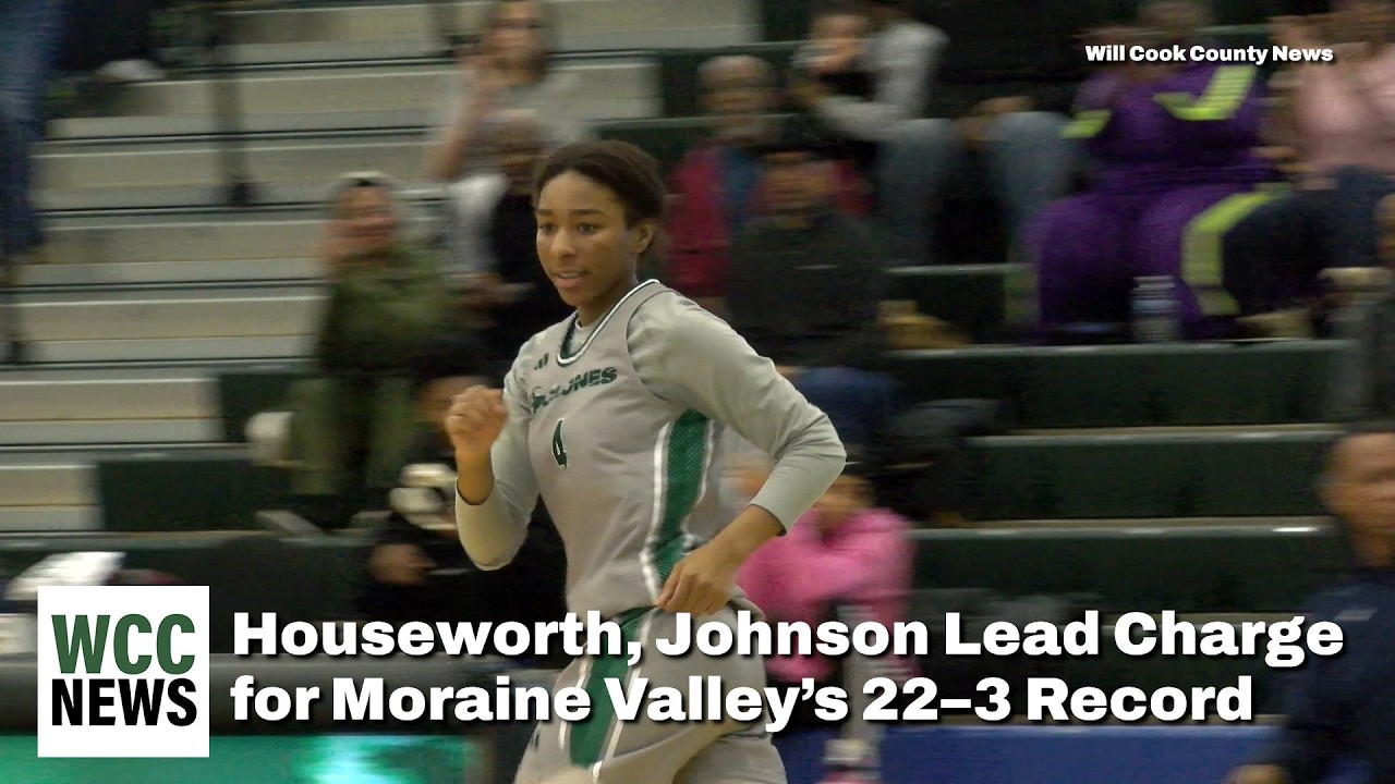 Houseworth, Johnson Lead Charge for Moraine Valley’s 22–3 Record